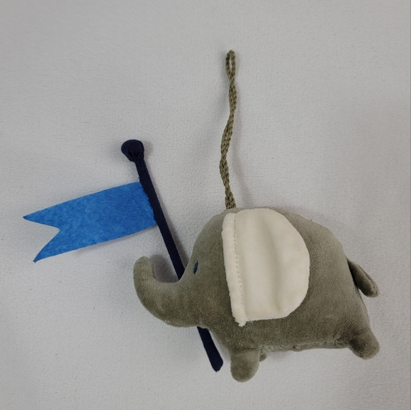 (14) Fabric Animals Christmas Holiday Ornaments - Llama Narhwal Elephant Bird - Picture 9 of 16